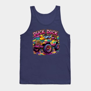 Duck Duck Jeep Tank Top